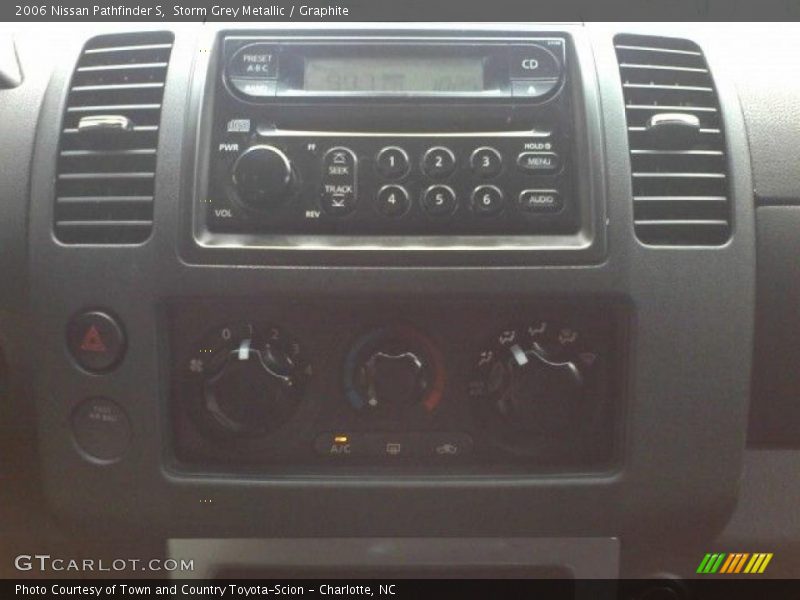 Storm Grey Metallic / Graphite 2006 Nissan Pathfinder S