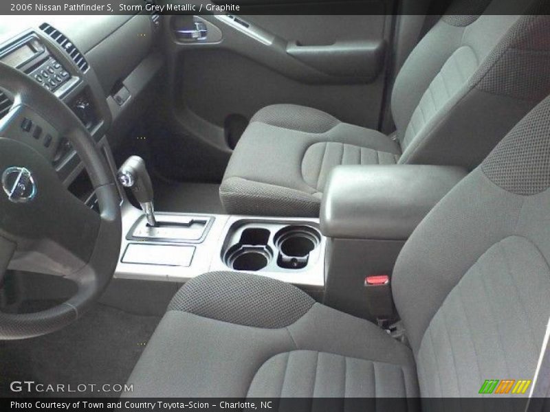 Storm Grey Metallic / Graphite 2006 Nissan Pathfinder S