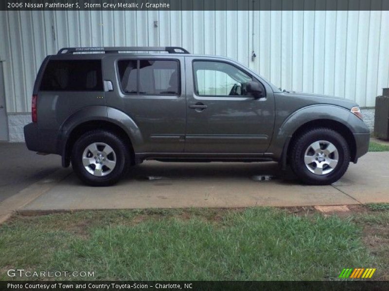 Storm Grey Metallic / Graphite 2006 Nissan Pathfinder S