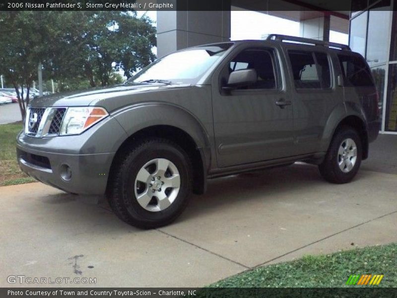 Storm Grey Metallic / Graphite 2006 Nissan Pathfinder S