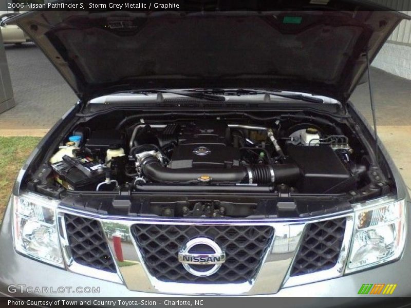 Storm Grey Metallic / Graphite 2006 Nissan Pathfinder S