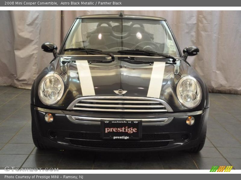 Astro Black Metallic / Panther Black 2008 Mini Cooper Convertible