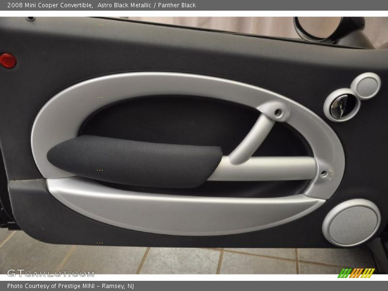 Door Panel of 2008 Cooper Convertible