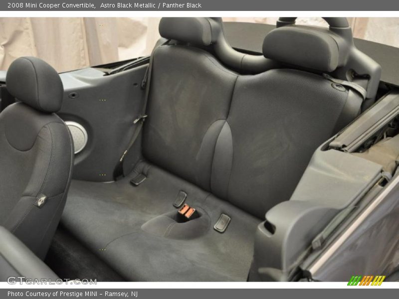  2008 Cooper Convertible Panther Black Interior