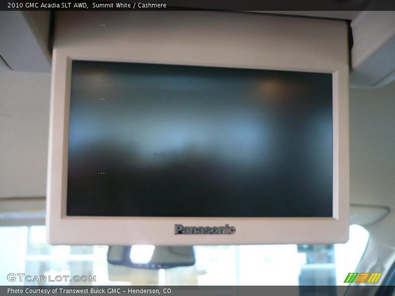 Summit White / Cashmere 2010 GMC Acadia SLT AWD
