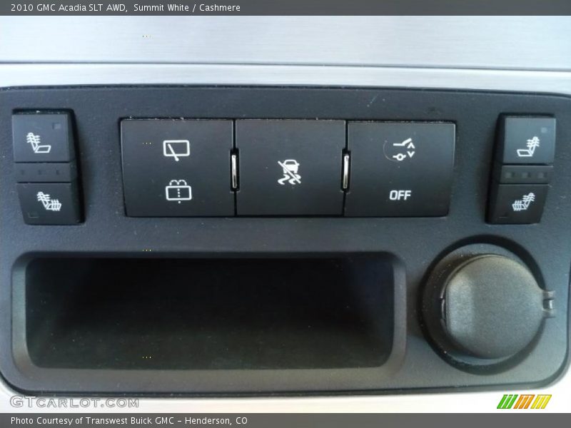 Summit White / Cashmere 2010 GMC Acadia SLT AWD