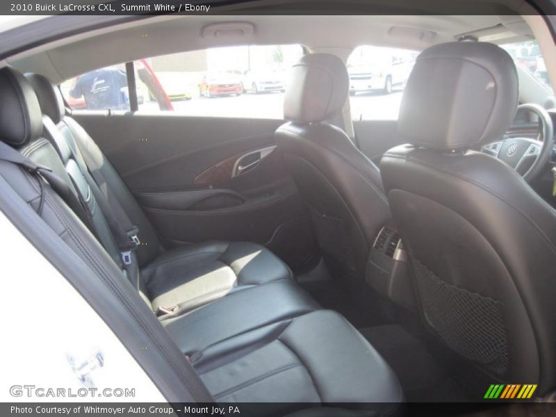 Summit White / Ebony 2010 Buick LaCrosse CXL