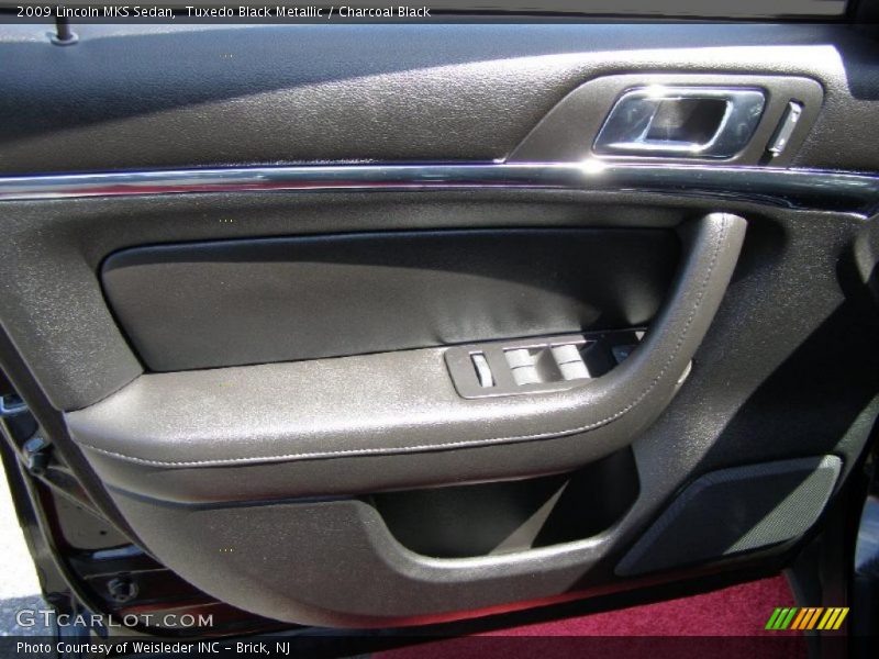 Tuxedo Black Metallic / Charcoal Black 2009 Lincoln MKS Sedan