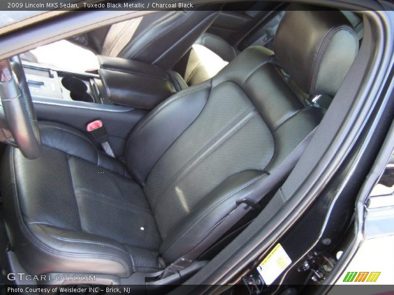Tuxedo Black Metallic / Charcoal Black 2009 Lincoln MKS Sedan