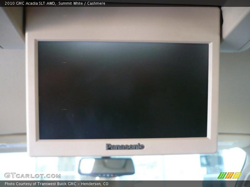 Summit White / Cashmere 2010 GMC Acadia SLT AWD