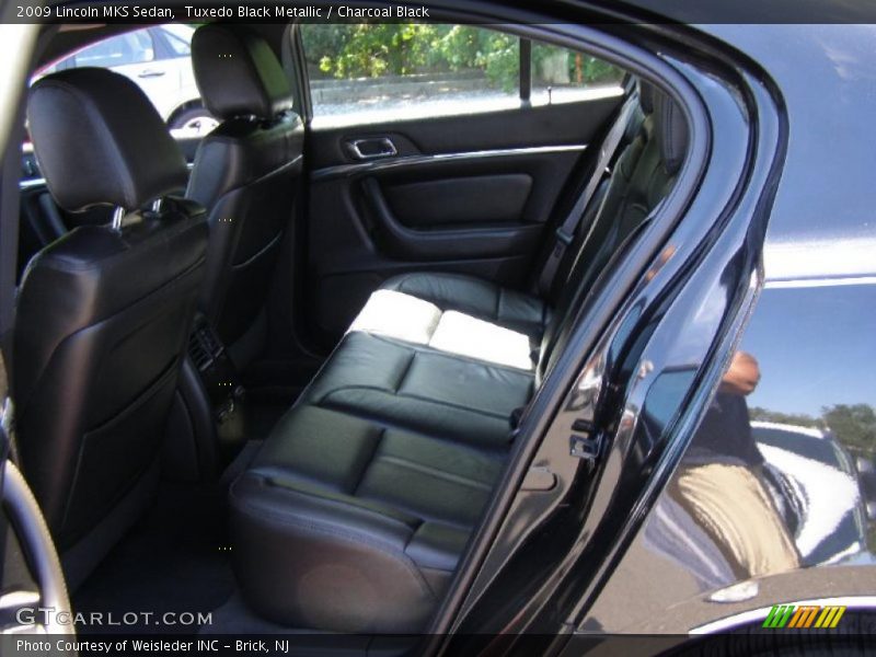 Tuxedo Black Metallic / Charcoal Black 2009 Lincoln MKS Sedan
