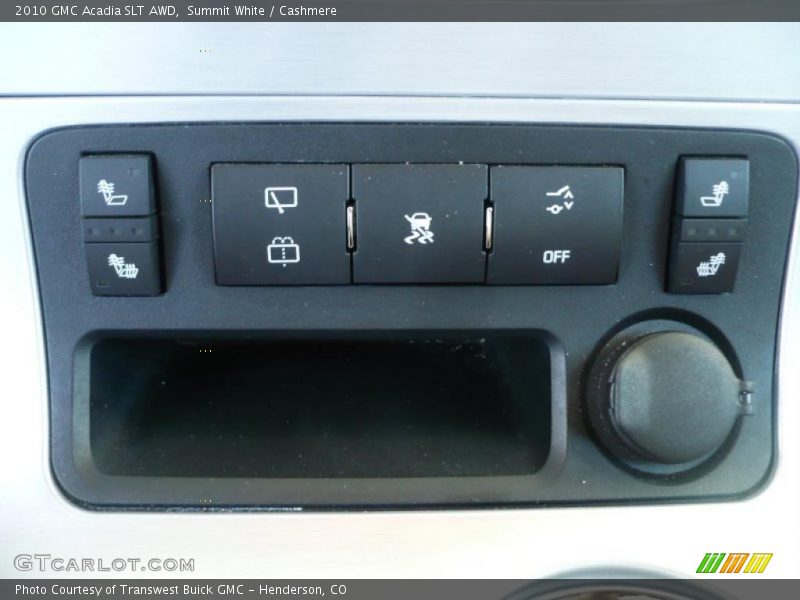 Summit White / Cashmere 2010 GMC Acadia SLT AWD