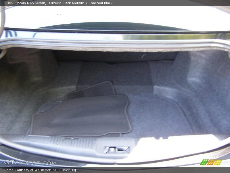 Tuxedo Black Metallic / Charcoal Black 2009 Lincoln MKS Sedan