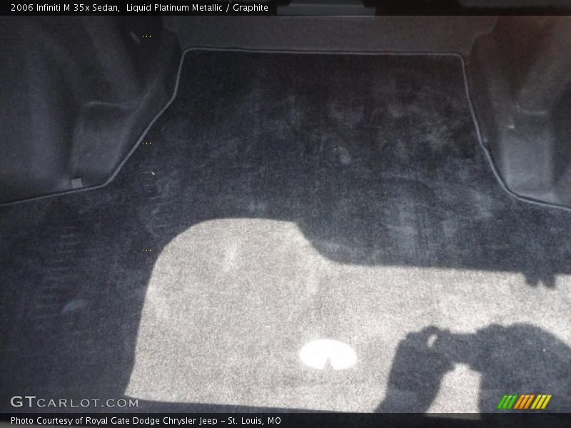 Liquid Platinum Metallic / Graphite 2006 Infiniti M 35x Sedan
