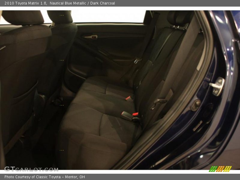 Nautical Blue Metallic / Dark Charcoal 2010 Toyota Matrix 1.8