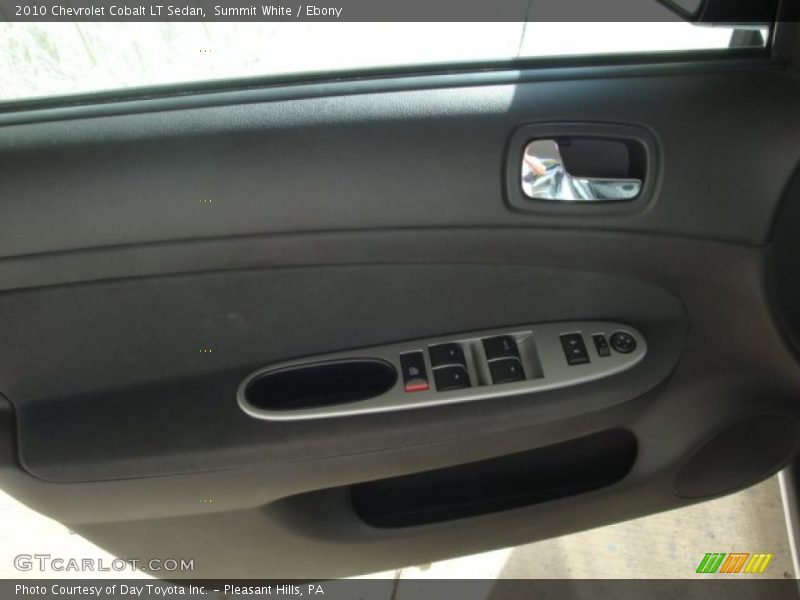 Summit White / Ebony 2010 Chevrolet Cobalt LT Sedan