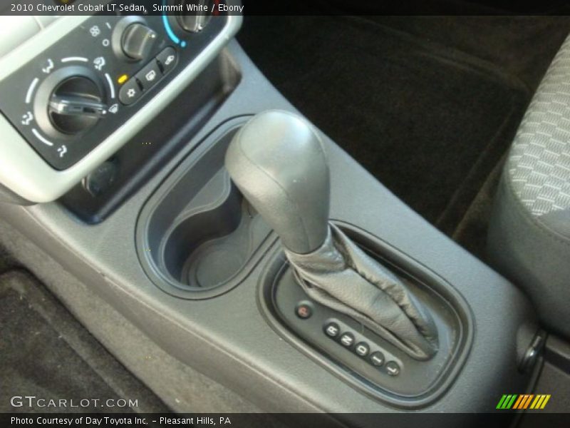 Summit White / Ebony 2010 Chevrolet Cobalt LT Sedan