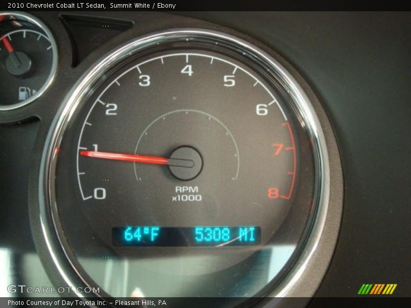 Summit White / Ebony 2010 Chevrolet Cobalt LT Sedan