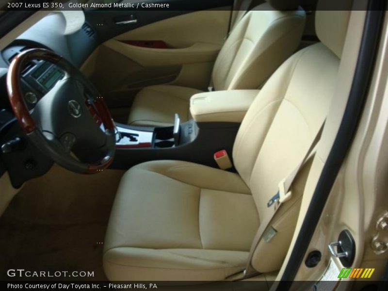 Golden Almond Metallic / Cashmere 2007 Lexus ES 350