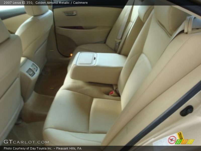 Golden Almond Metallic / Cashmere 2007 Lexus ES 350