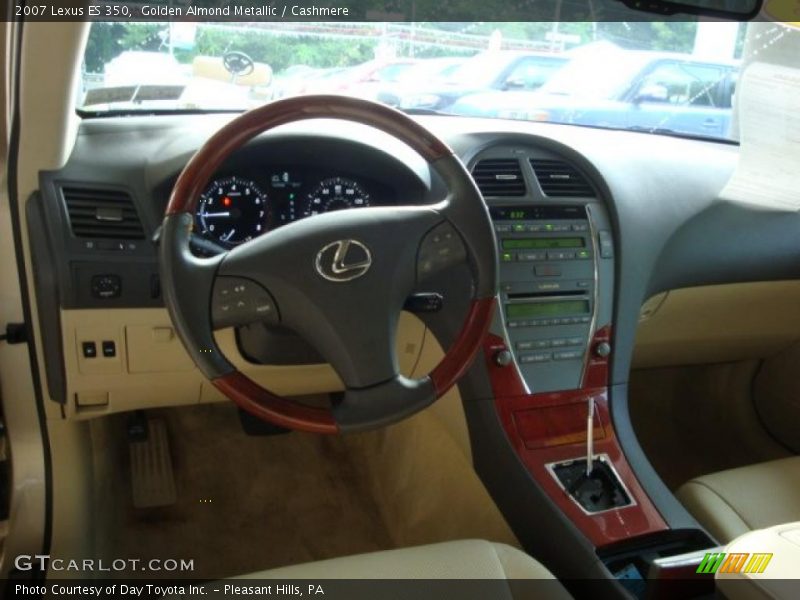 Golden Almond Metallic / Cashmere 2007 Lexus ES 350