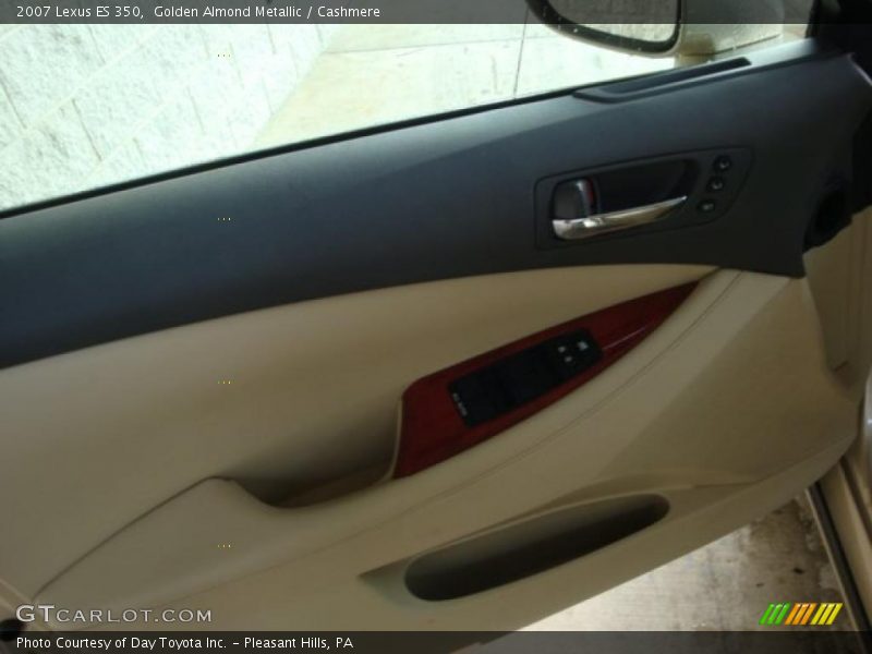 Golden Almond Metallic / Cashmere 2007 Lexus ES 350
