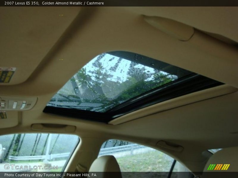 Golden Almond Metallic / Cashmere 2007 Lexus ES 350