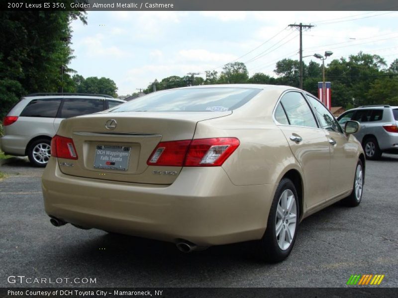Golden Almond Metallic / Cashmere 2007 Lexus ES 350