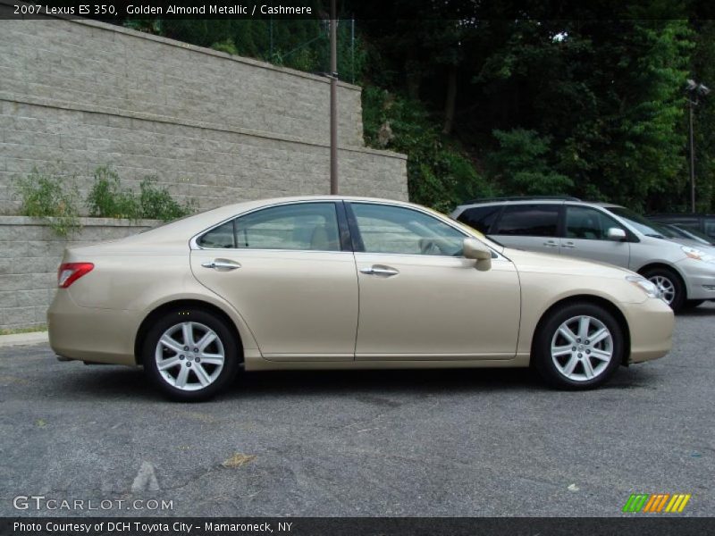 Golden Almond Metallic / Cashmere 2007 Lexus ES 350