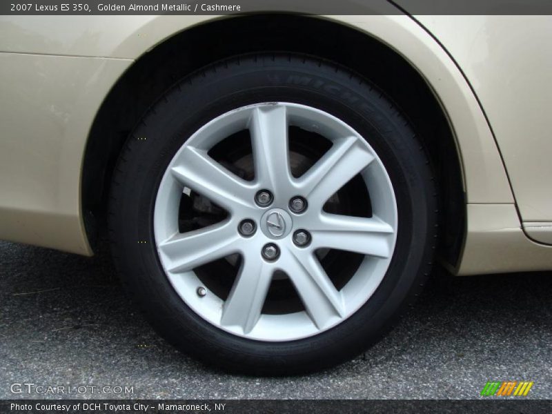 Golden Almond Metallic / Cashmere 2007 Lexus ES 350