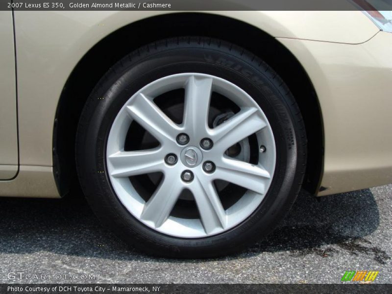 Golden Almond Metallic / Cashmere 2007 Lexus ES 350