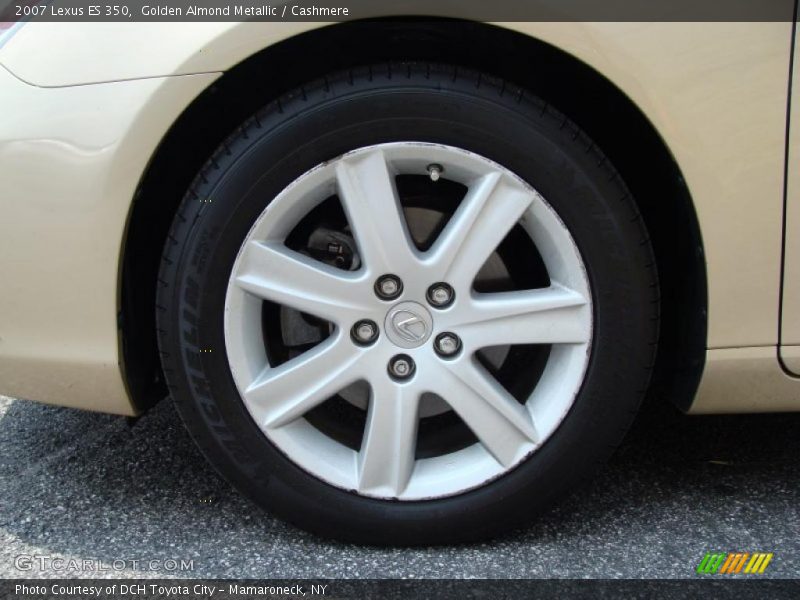 Golden Almond Metallic / Cashmere 2007 Lexus ES 350