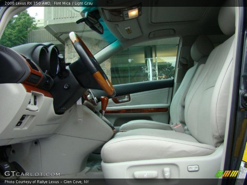 Flint Mica / Light Gray 2008 Lexus RX 350 AWD