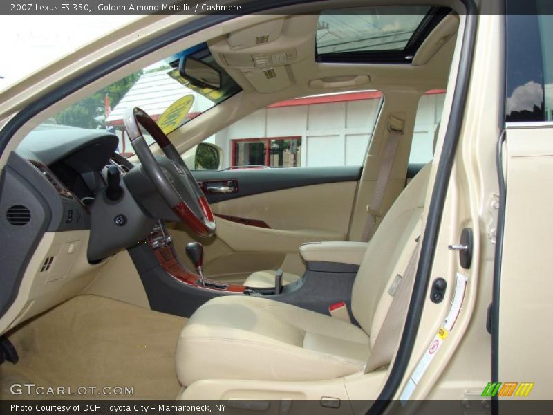 Golden Almond Metallic / Cashmere 2007 Lexus ES 350