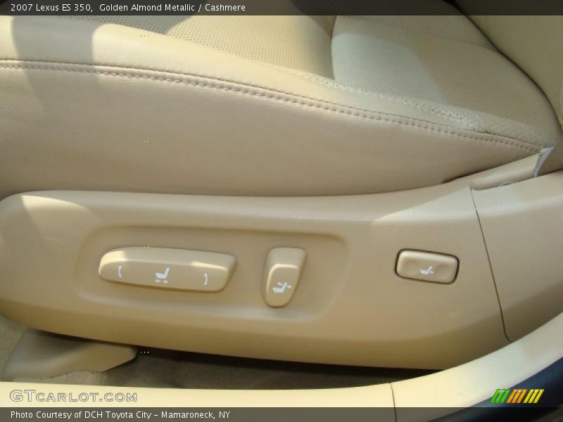 Golden Almond Metallic / Cashmere 2007 Lexus ES 350