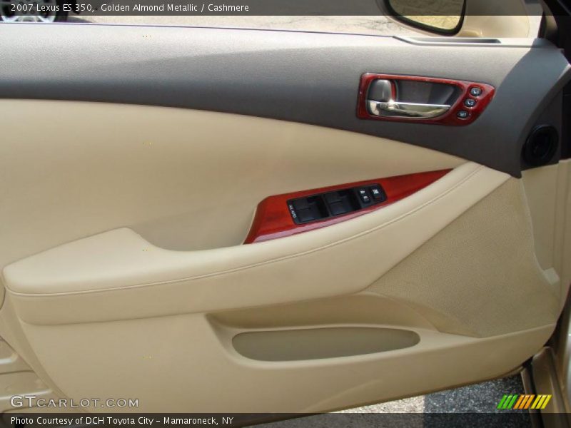 Golden Almond Metallic / Cashmere 2007 Lexus ES 350
