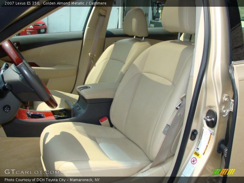 Golden Almond Metallic / Cashmere 2007 Lexus ES 350