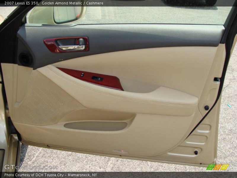 Golden Almond Metallic / Cashmere 2007 Lexus ES 350