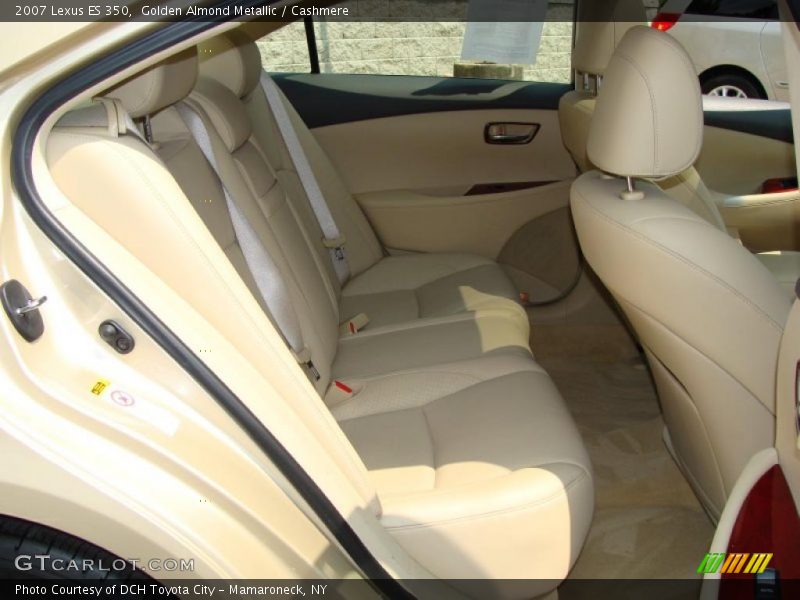 Golden Almond Metallic / Cashmere 2007 Lexus ES 350