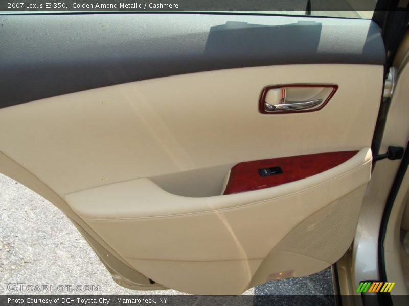 Golden Almond Metallic / Cashmere 2007 Lexus ES 350