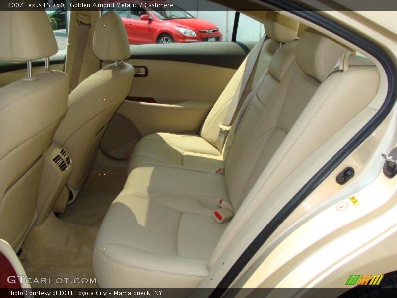 Golden Almond Metallic / Cashmere 2007 Lexus ES 350
