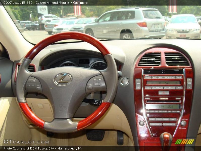 Golden Almond Metallic / Cashmere 2007 Lexus ES 350