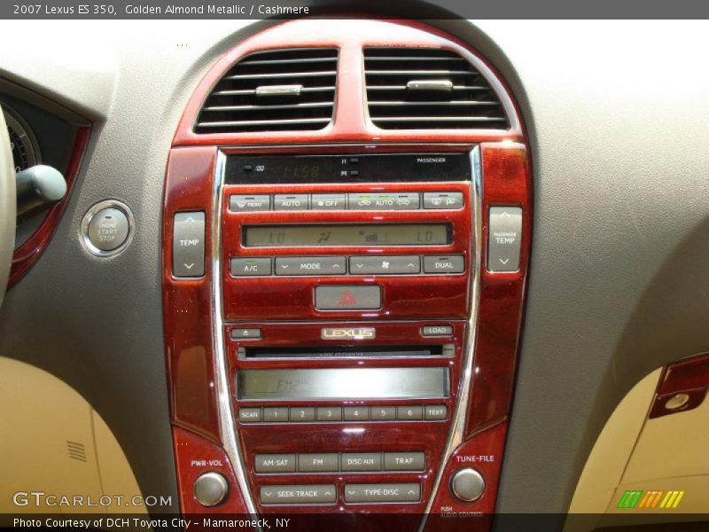Golden Almond Metallic / Cashmere 2007 Lexus ES 350
