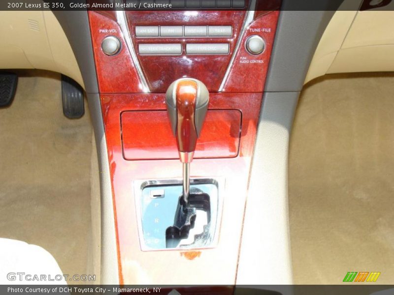 Golden Almond Metallic / Cashmere 2007 Lexus ES 350