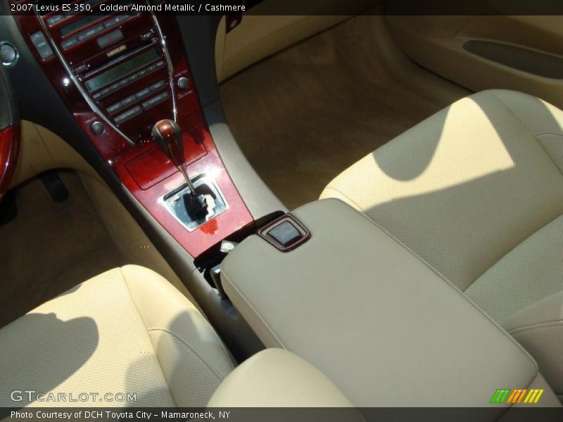 Golden Almond Metallic / Cashmere 2007 Lexus ES 350
