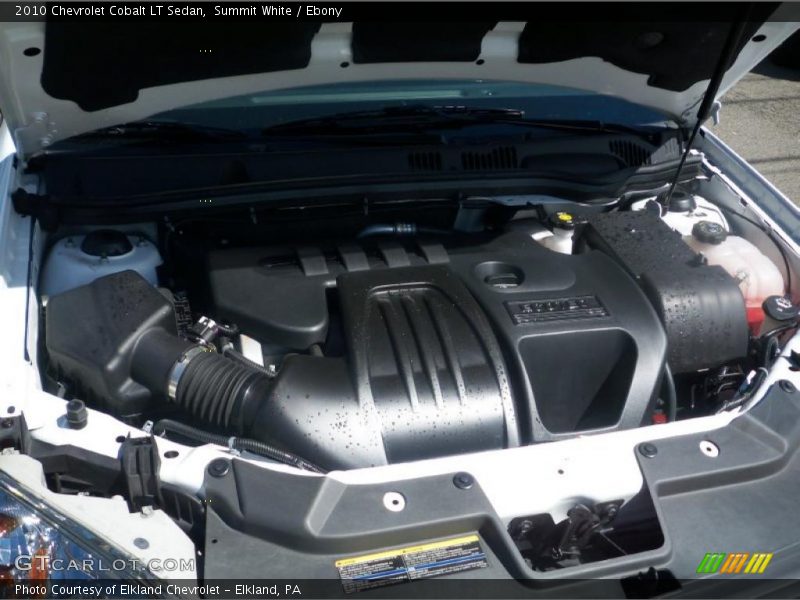 Summit White / Ebony 2010 Chevrolet Cobalt LT Sedan