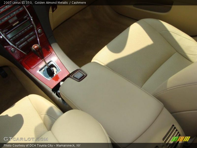 Golden Almond Metallic / Cashmere 2007 Lexus ES 350