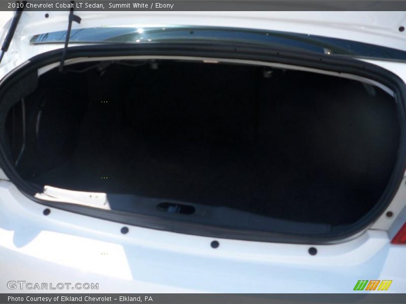 Summit White / Ebony 2010 Chevrolet Cobalt LT Sedan