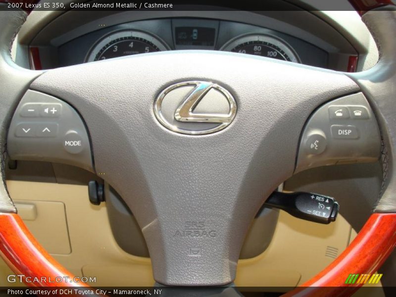 Golden Almond Metallic / Cashmere 2007 Lexus ES 350