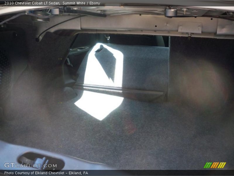 Summit White / Ebony 2010 Chevrolet Cobalt LT Sedan